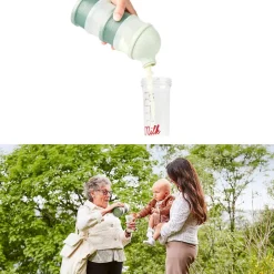 Formula Dispenser - Green Kids Breastfeeding|Snack Bags & Containers