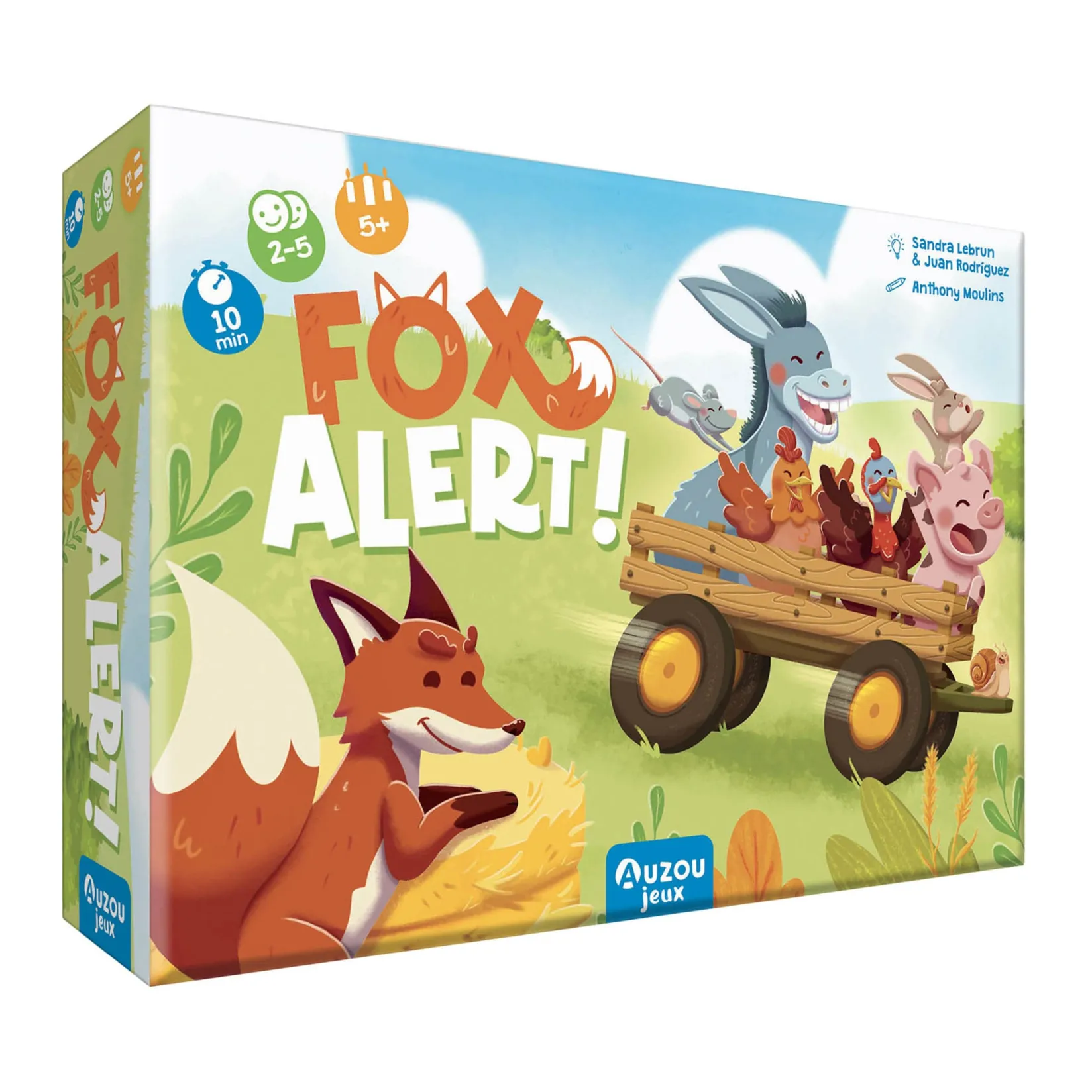 Board Games>Auzou Fox Alert!
