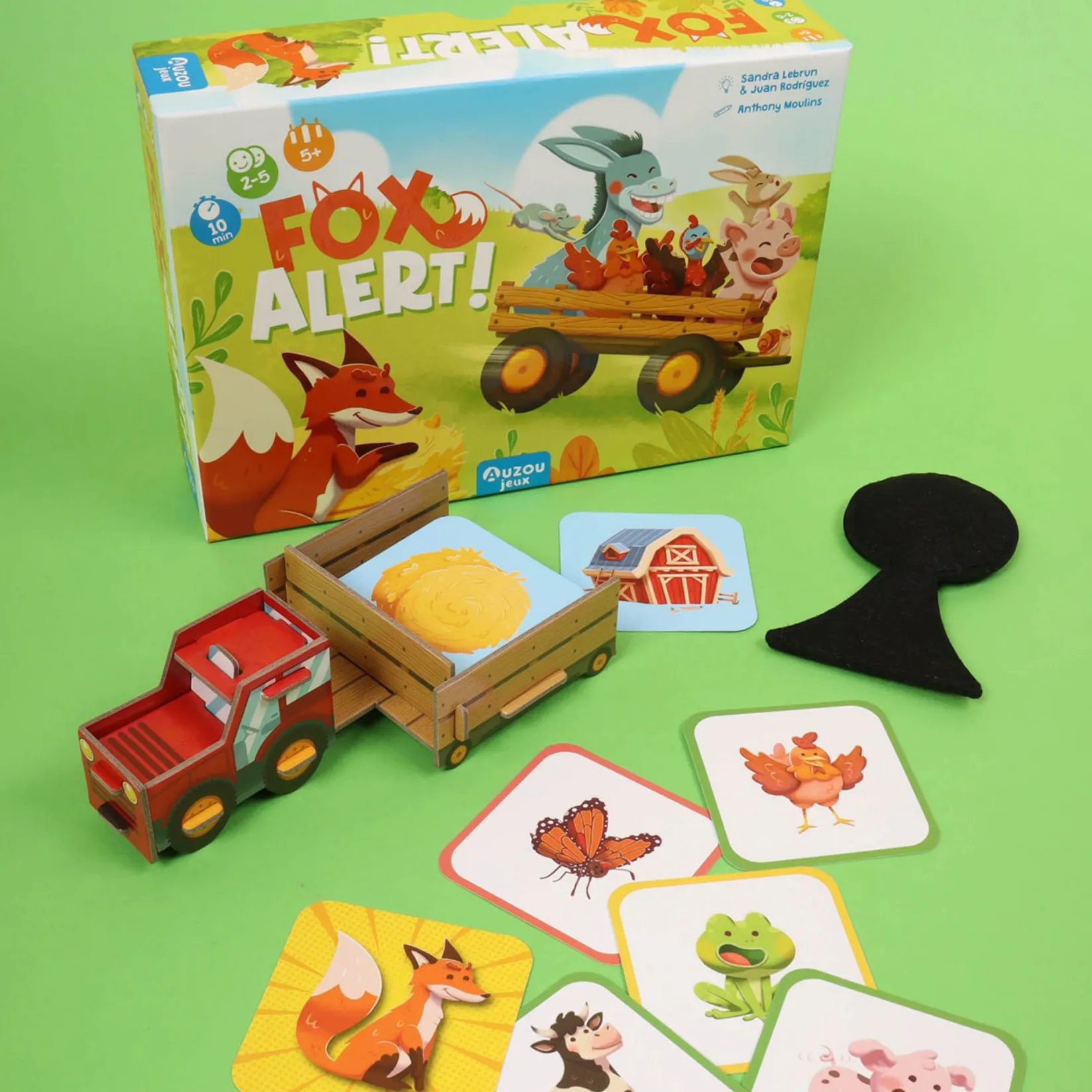 Board Games>Auzou Fox Alert!