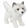 Plush Toys>Douglas Fox Plush - White