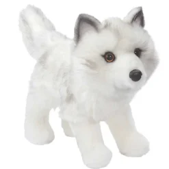 Plush Toys>Douglas Fox Plush - White