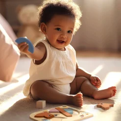 New Fox Puzzle Kids Wooden Toys|Puzzles