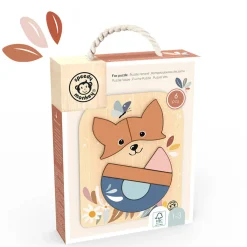 New Fox Puzzle Kids Wooden Toys|Puzzles