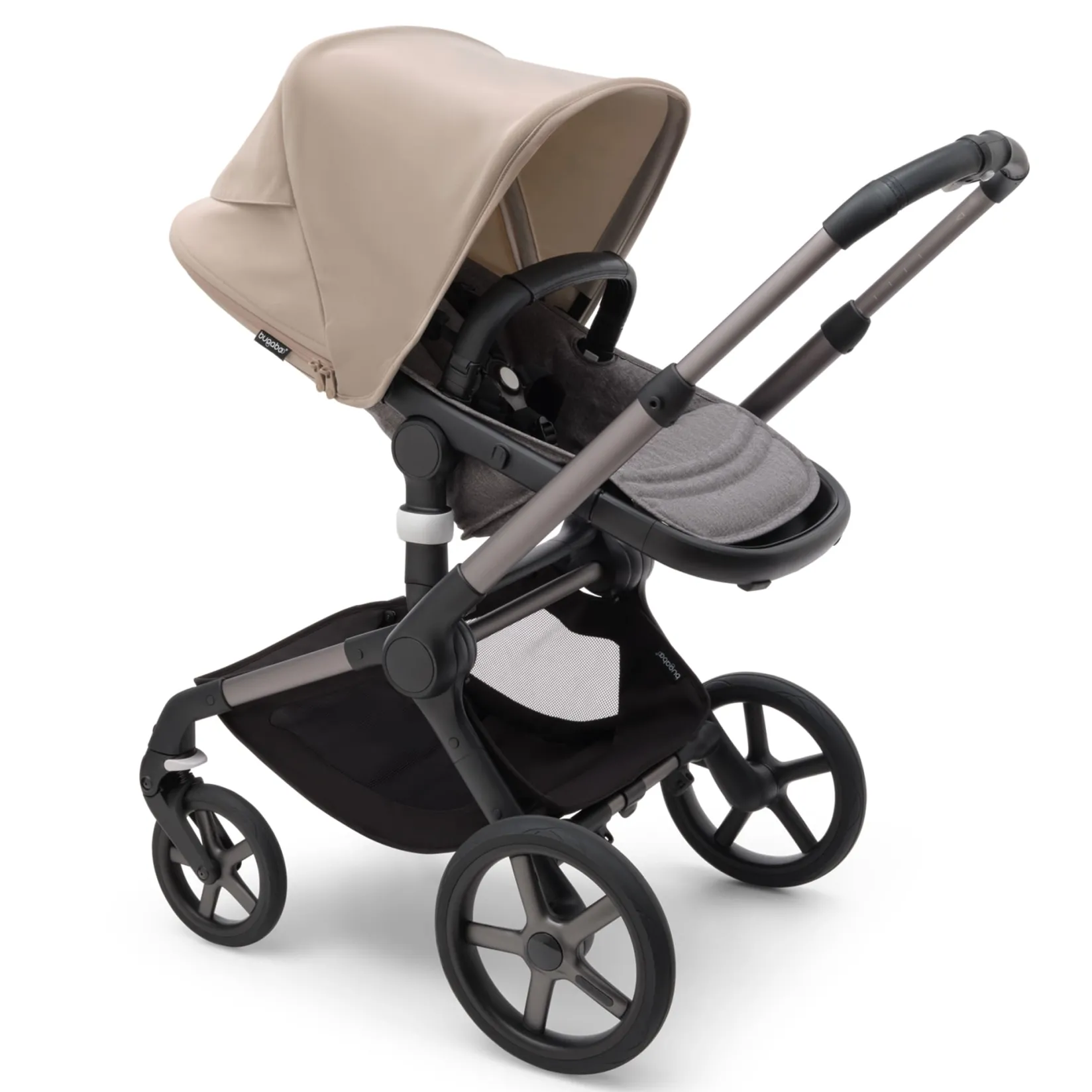 Best Fox5 Sun Canopy - Desert Taupe Strollers & Trailers|Outdoors & Travel