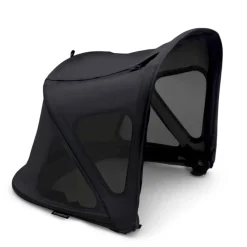 Strollers & Trailers|Outdoors & Travel>Bugaboo Fox/Kangaroo Breezy Sun Canopy - Midnight Black