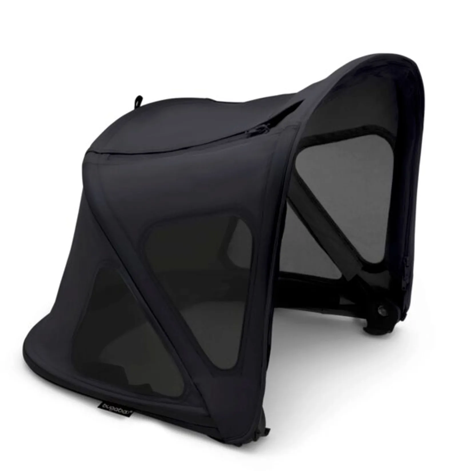 Strollers & Trailers|Outdoors & Travel>Bugaboo Fox/Kangaroo Breezy Sun Canopy - Midnight Black