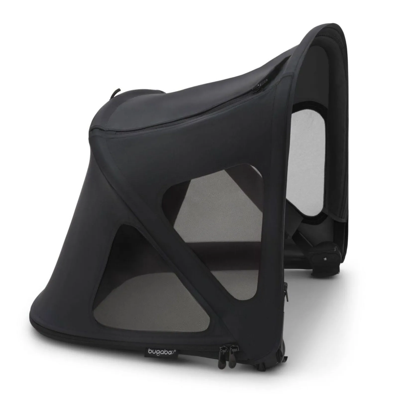 Strollers & Trailers|Outdoors & Travel>Bugaboo Fox/Kangaroo Breezy Sun Canopy - Midnight Black