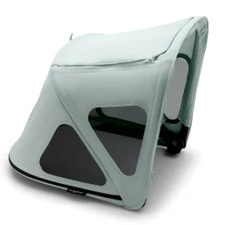 Strollers & Trailers|Outdoors & Travel>Bugaboo Fox/Kangaroo Breezy Sun Canopy - Pin Green