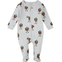 Pajamas|Pajamas>Petit Lem Frankenstein Pajamas 0-24m Grey