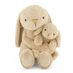 Plush Toys>Snuggle Bunnies Frankie The Hugging Bunny - Caramel