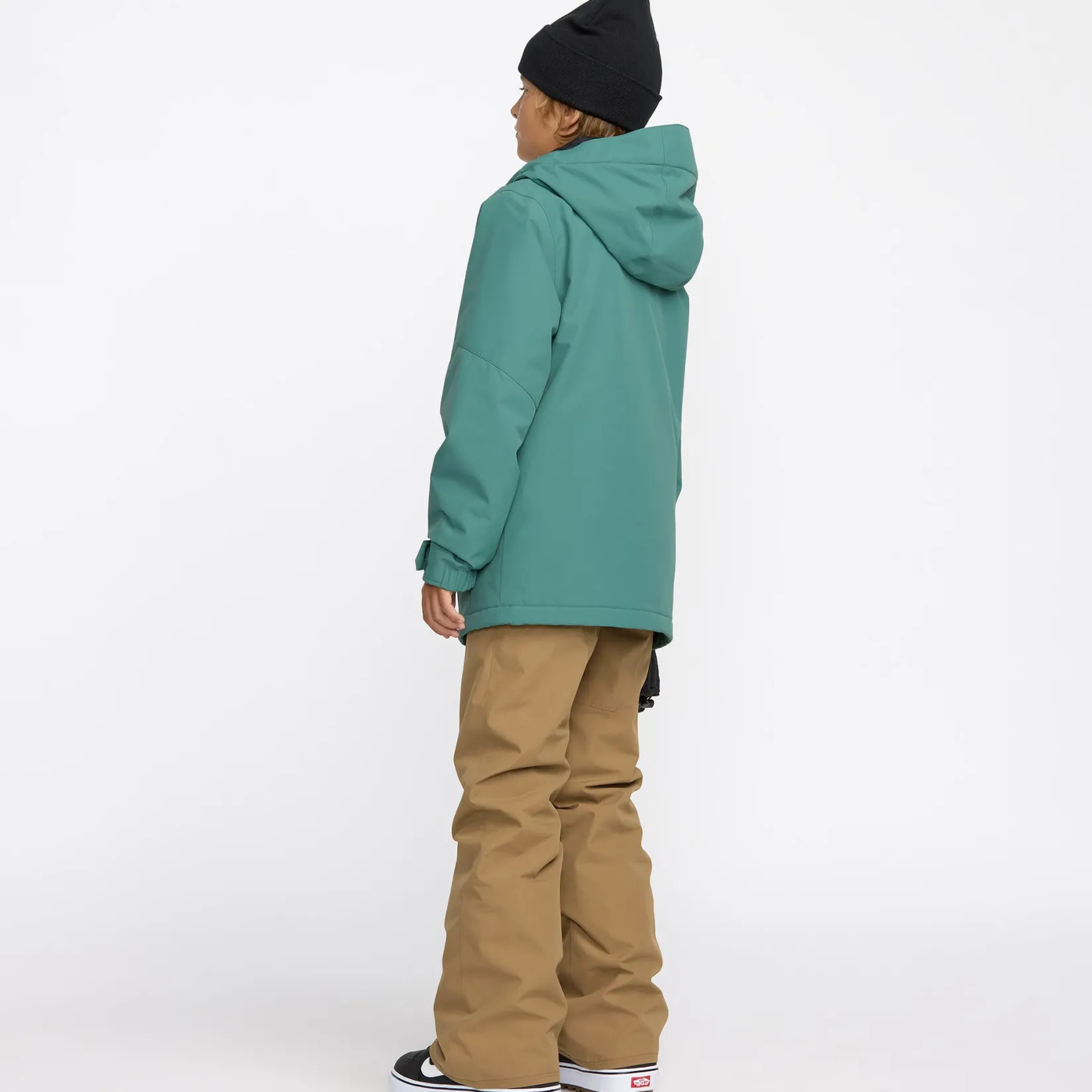 Outerwear|Snowsuits>Volcom Freakin Chino Insulated Pants 8-16y Taupe