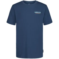 Tops>Quiksilver Free Flow T-shirt 8-20 Navy