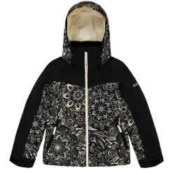Outerwear|Snowsuits>Roxy Free Jet Block Jacket 4-6x Black