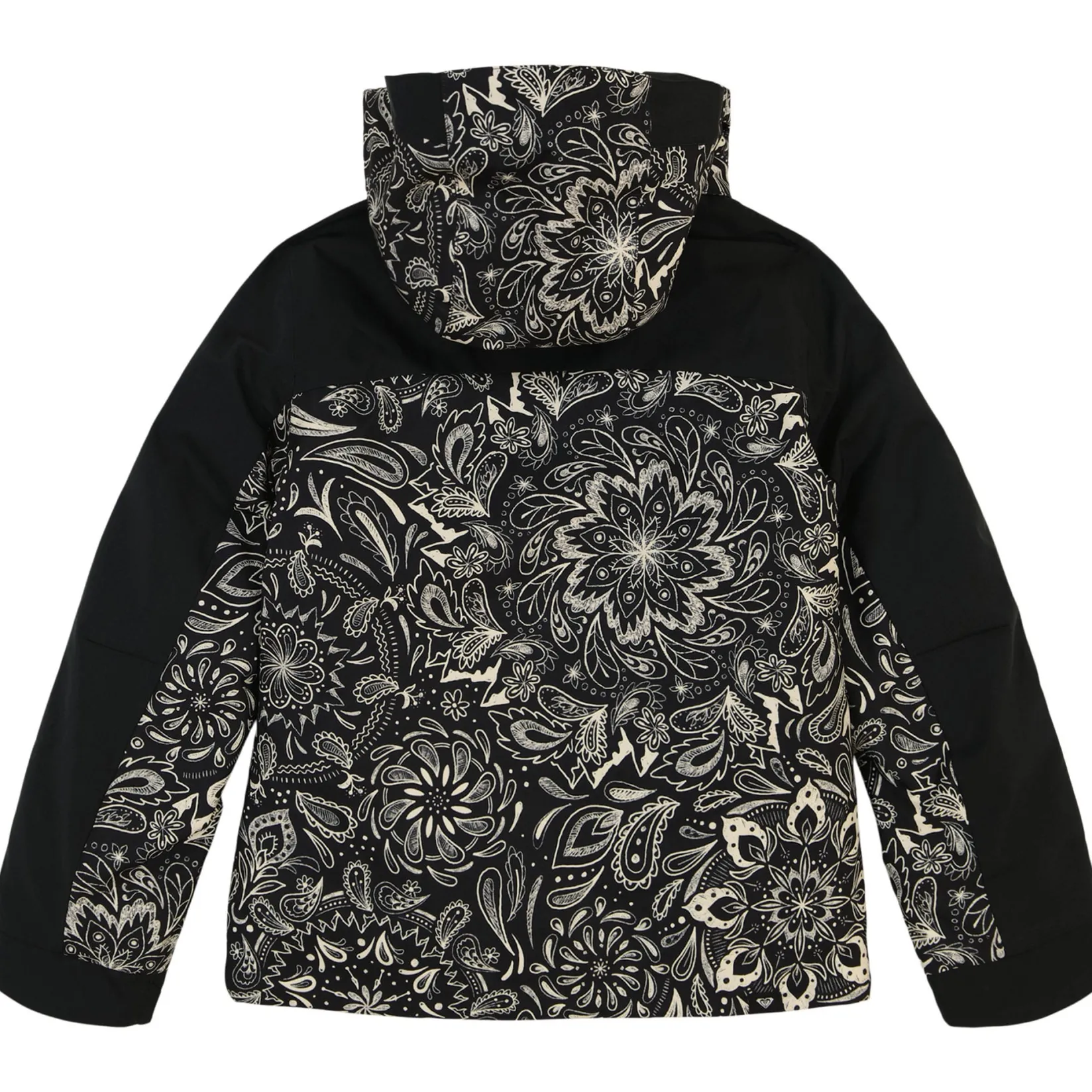 Outerwear|Snowsuits>Roxy Free Jet Block Jacket 4-6x Black