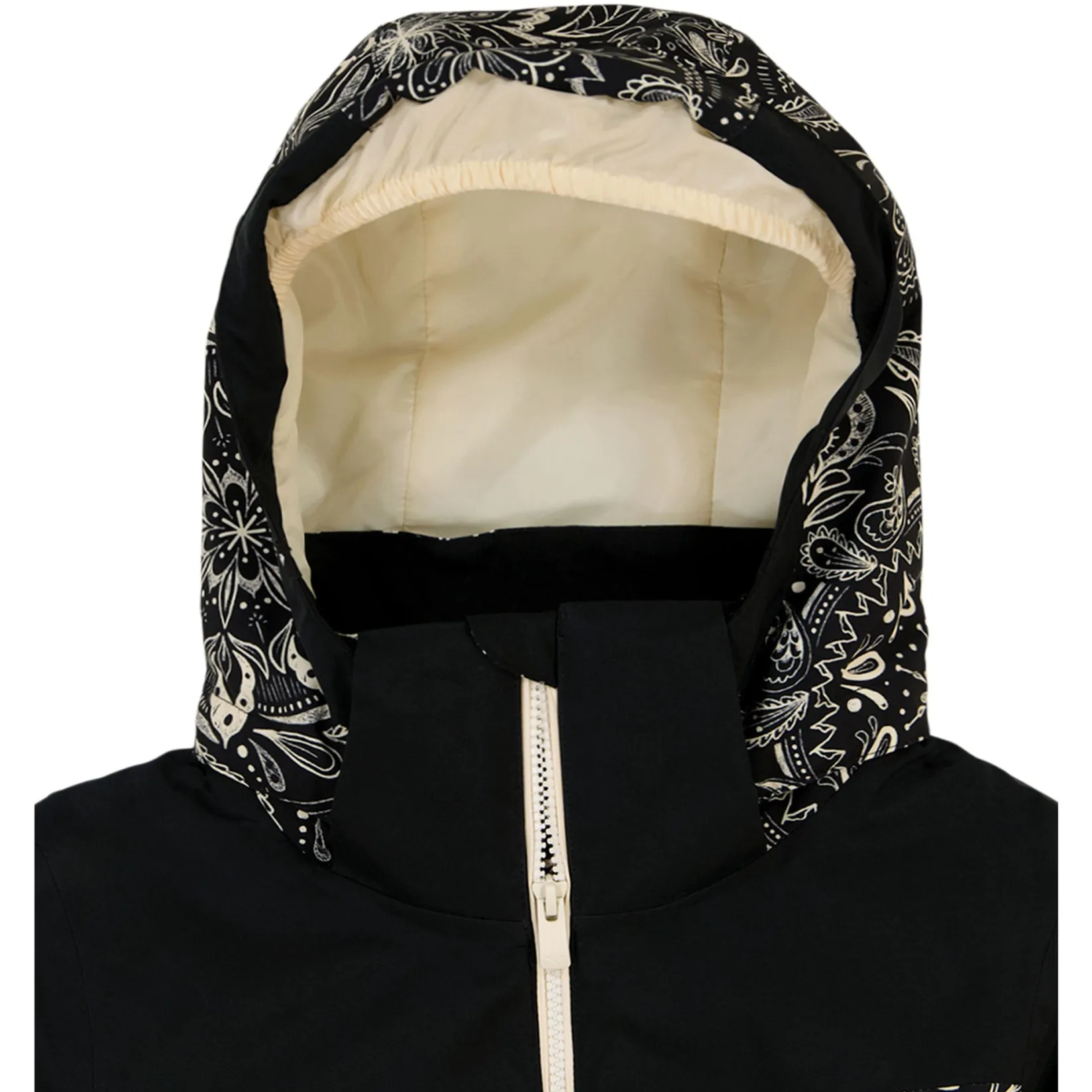 Outerwear|Snowsuits>Roxy Free Jet Block Jacket 4-6x Black