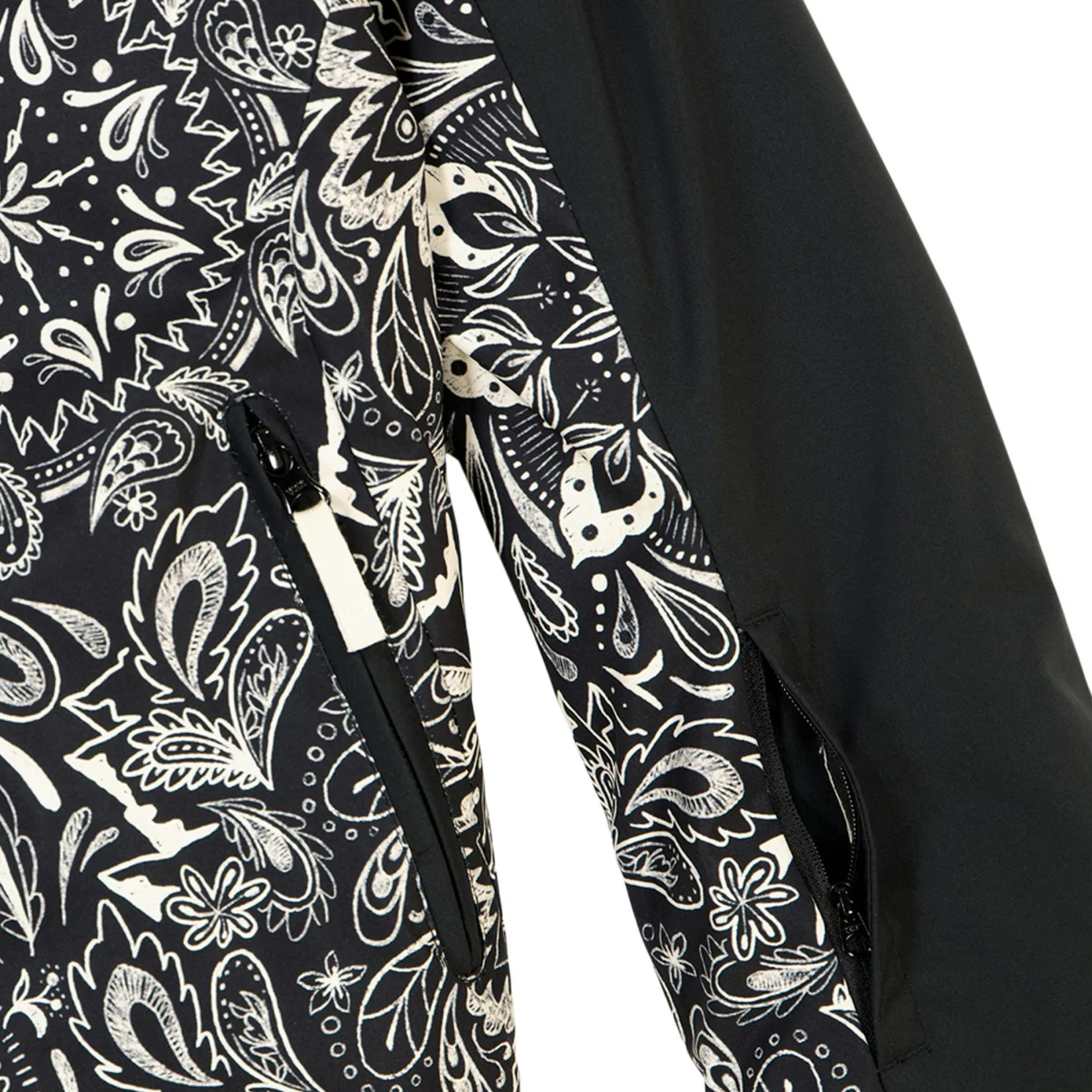 Outerwear|Snowsuits>Roxy Free Jet Block Jacket 4-6x Black