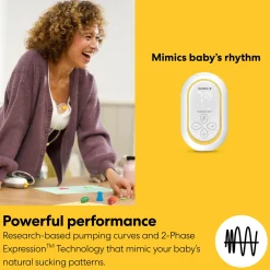 Clearance Freestyle™ Mini Hands-free Double Electric Breast Pump Breastfeeding|Breast Pumps