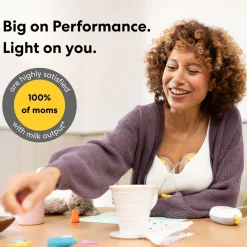 Clearance Freestyle™ Mini Hands-free Double Electric Breast Pump Breastfeeding|Breast Pumps