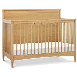 Frem 4-in-1 Convertible Crib - Honey Cribs & Mattresses|Cribs & Mattresses