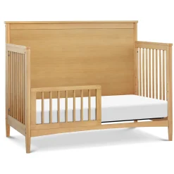 Frem 4-in-1 Convertible Crib - Honey Cribs & Mattresses|Cribs & Mattresses