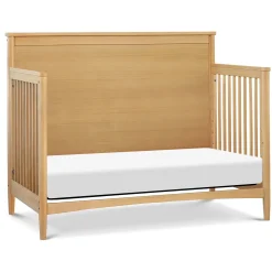 Frem 4-in-1 Convertible Crib - Honey Cribs & Mattresses|Cribs & Mattresses