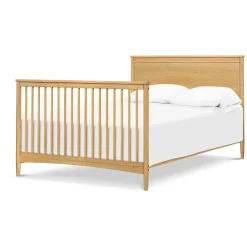 Frem 4-in-1 Convertible Crib - Honey Cribs & Mattresses|Cribs & Mattresses