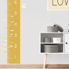 Sale FRENCH Growth Chart - Ochre Growth Charts|Baby Memories