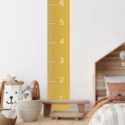 Sale FRENCH Growth Chart - Ochre Growth Charts|Baby Memories