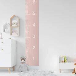 Growth Charts|Baby Memories>Clement - Impressions FRENCH Growth Chart - Pink