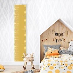Outlet FRENCH Lux Modern Growth Chart - Ocher Growth Charts|Baby Memories