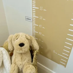 Outlet FRENCH Lux Modern Growth Chart - Ocher Growth Charts|Baby Memories