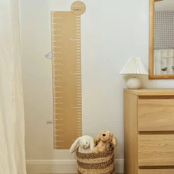 Outlet FRENCH Lux Modern Growth Chart - Ocher Growth Charts|Baby Memories