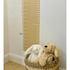 Outlet FRENCH Lux Modern Growth Chart - Ocher Growth Charts|Baby Memories
