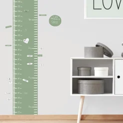 Online FRENCH Lux Modern Growth Chart - Sage Baby Memories|Baby Memories