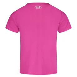 Sportswear|Tops>Under Armour Fresh Energy Ss 4-6x Fuchsia