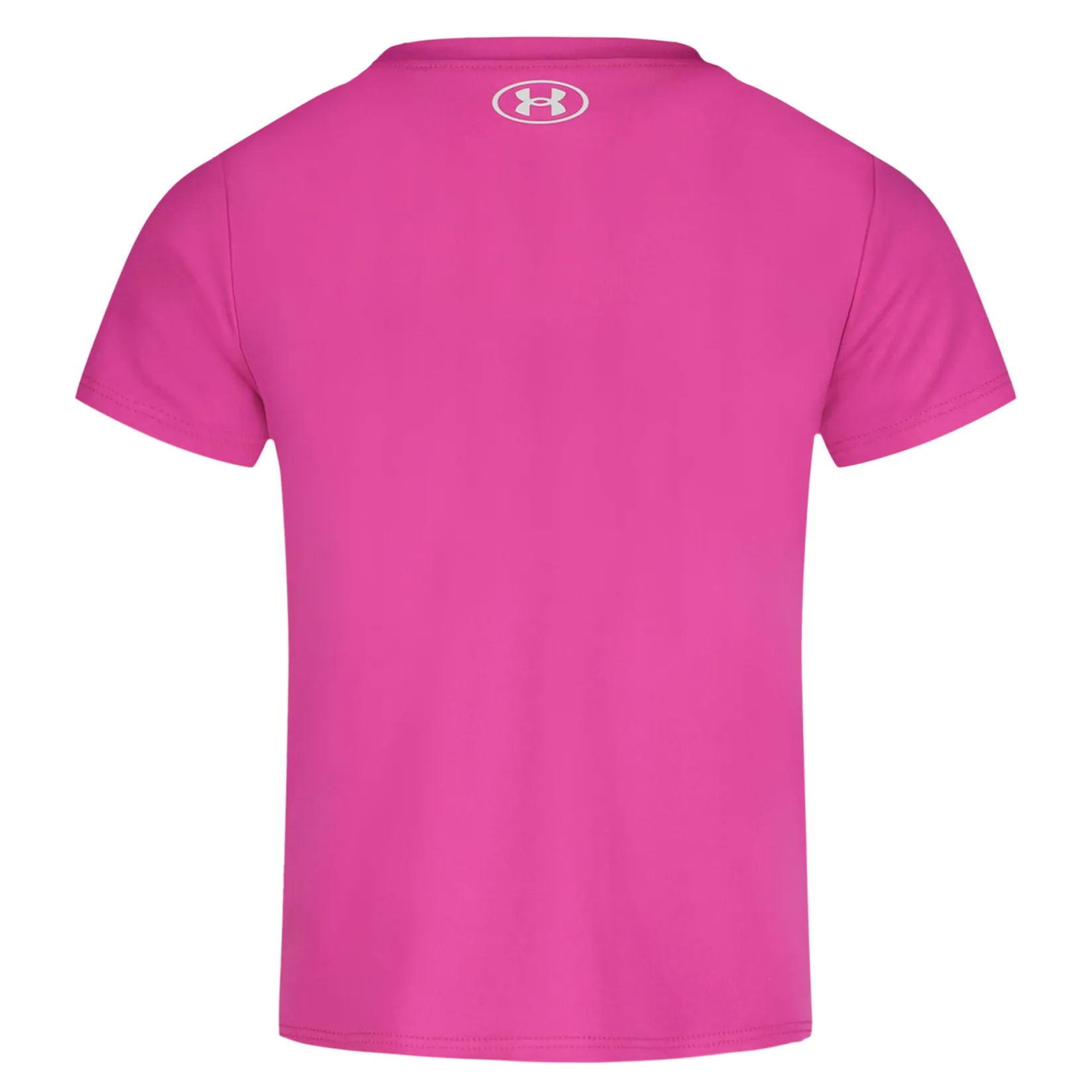Sportswear|Tops>Under Armour Fresh Energy Ss 4-6x Fuchsia