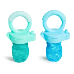 Cleaning & Food Preparation|Food Preparation>Munchkin Fresh Feeder (2) - Blue