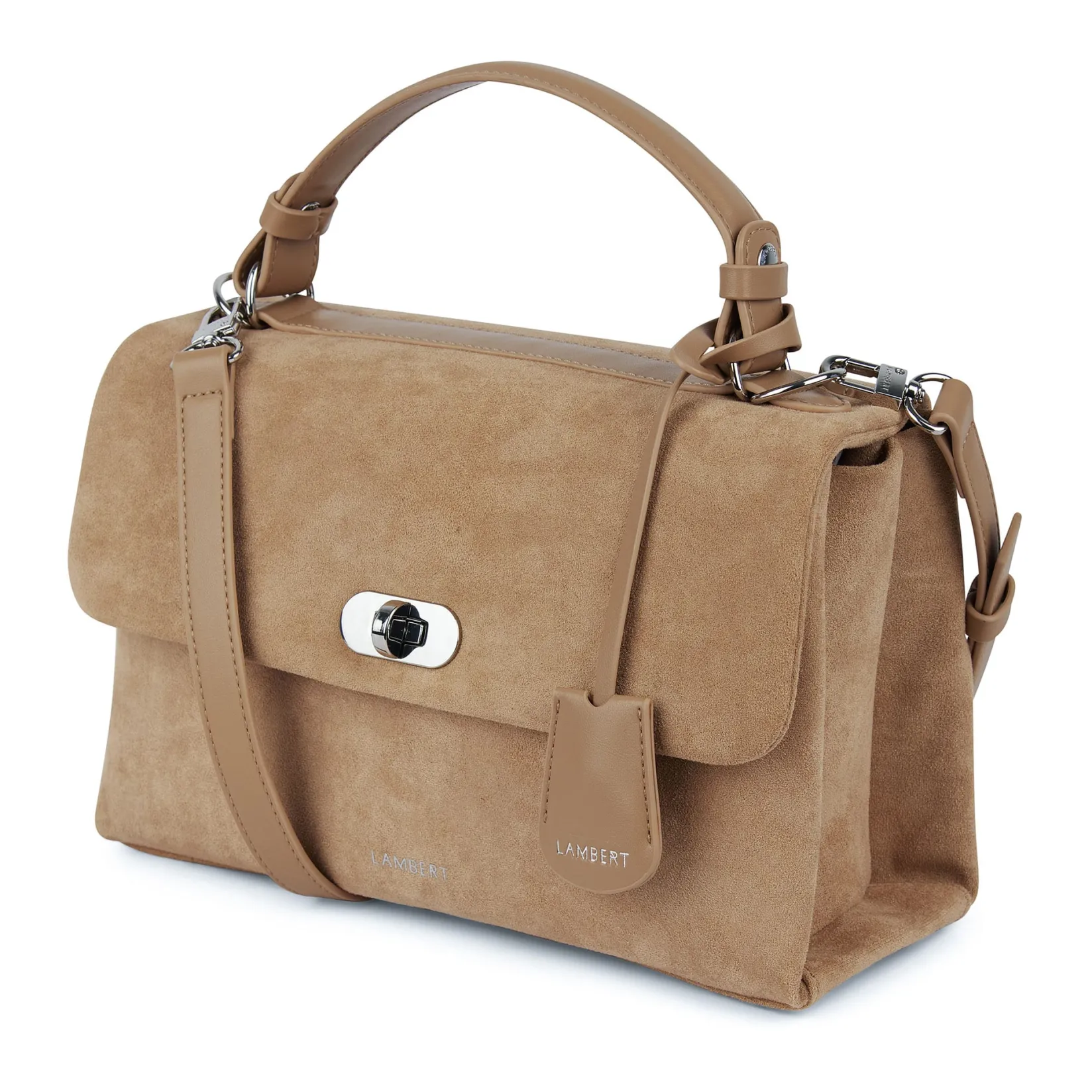 Handbags & Purses|Diaper Bags>Lambert Freya-beige Handbag