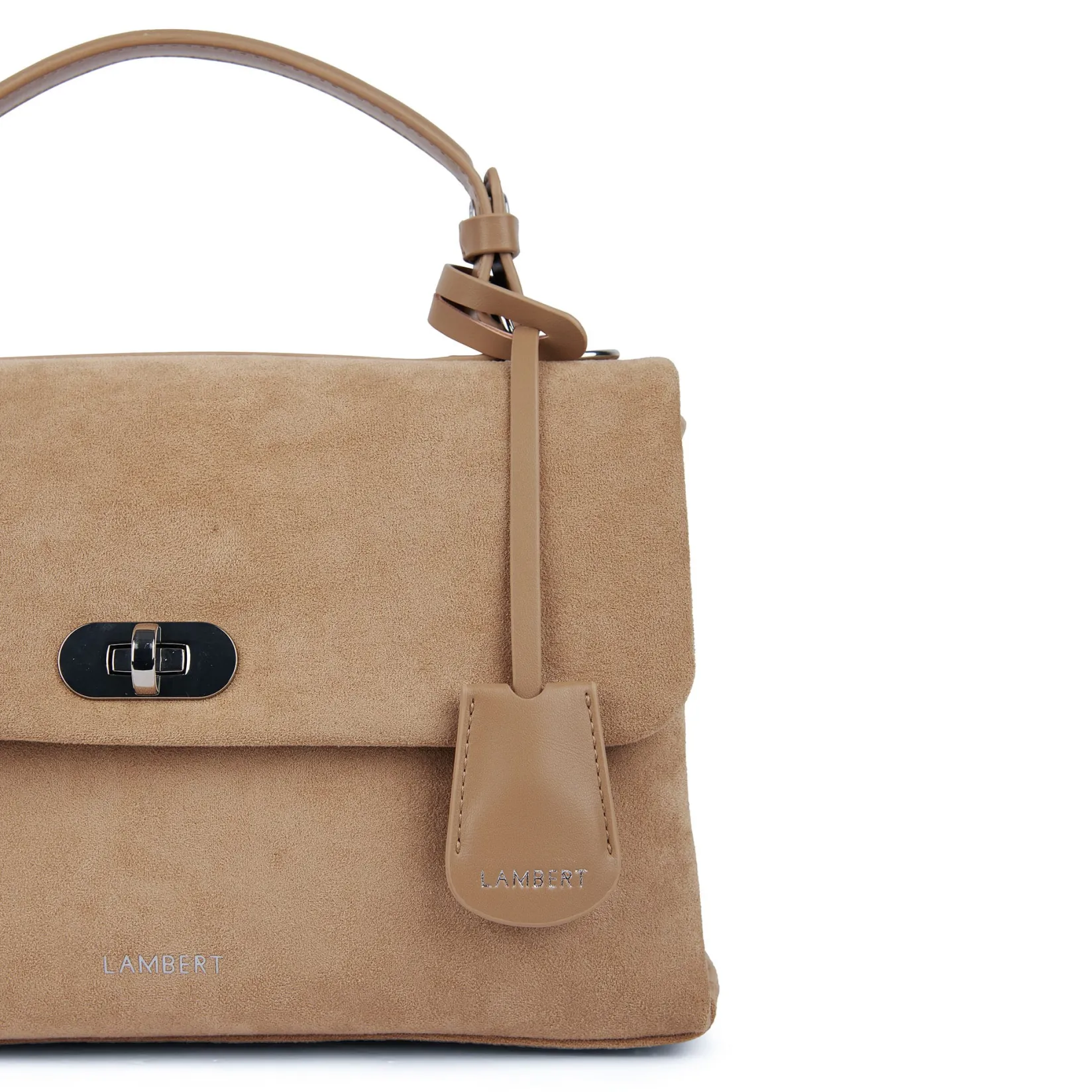 Handbags & Purses|Diaper Bags>Lambert Freya-beige Handbag