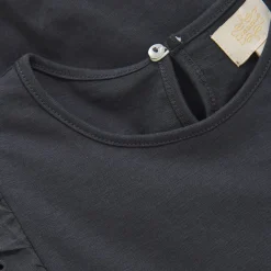 Hot Frill Jersey Dress 2-14 Kids Dresses & Rompers