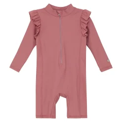 Swimsuits>Huttelihut Frill Upf 60 Swimsuit 6-18m Pink