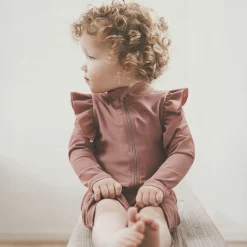 Swimsuits>Huttelihut Frill Upf 60 Swimsuit 6-18m Pink