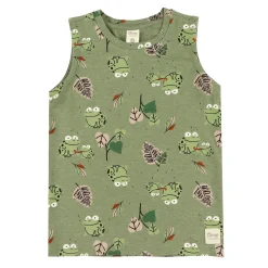 New Frog Tank top 2-8y Kids/BOY Tops