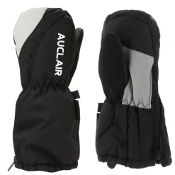 Mittens & Gloves|Mittens & Gloves>Auclair Frosty Zip Mittens 2-6x Black