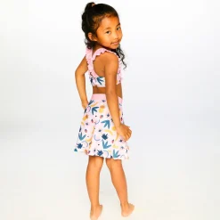 Clearance Fruit Fiesta Beach Skirt 7-12 Kids Swimsuits