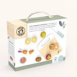 Sale Fruits & Vegetables Cutting Playset Kids Pretend Play & Imitation|Wooden Toys