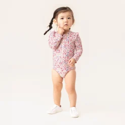 Online Fruits Ls Uv Swimsuit 12-24m Swimsuits
