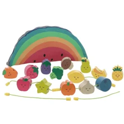 Fruits Wooden Beads Developmental Toys