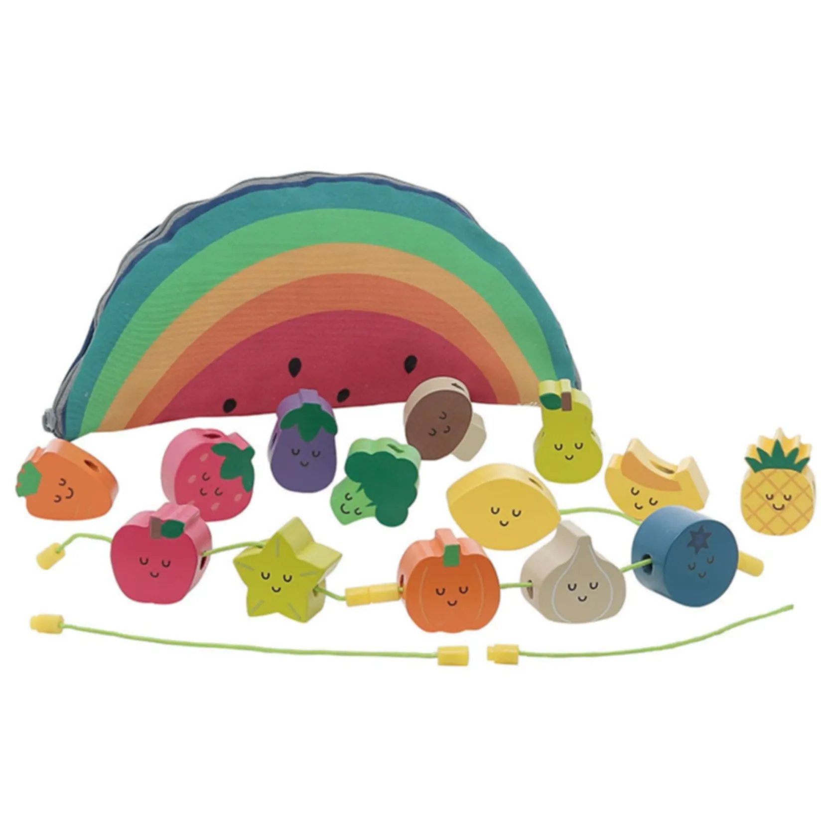 Fruits Wooden Beads Developmental Toys