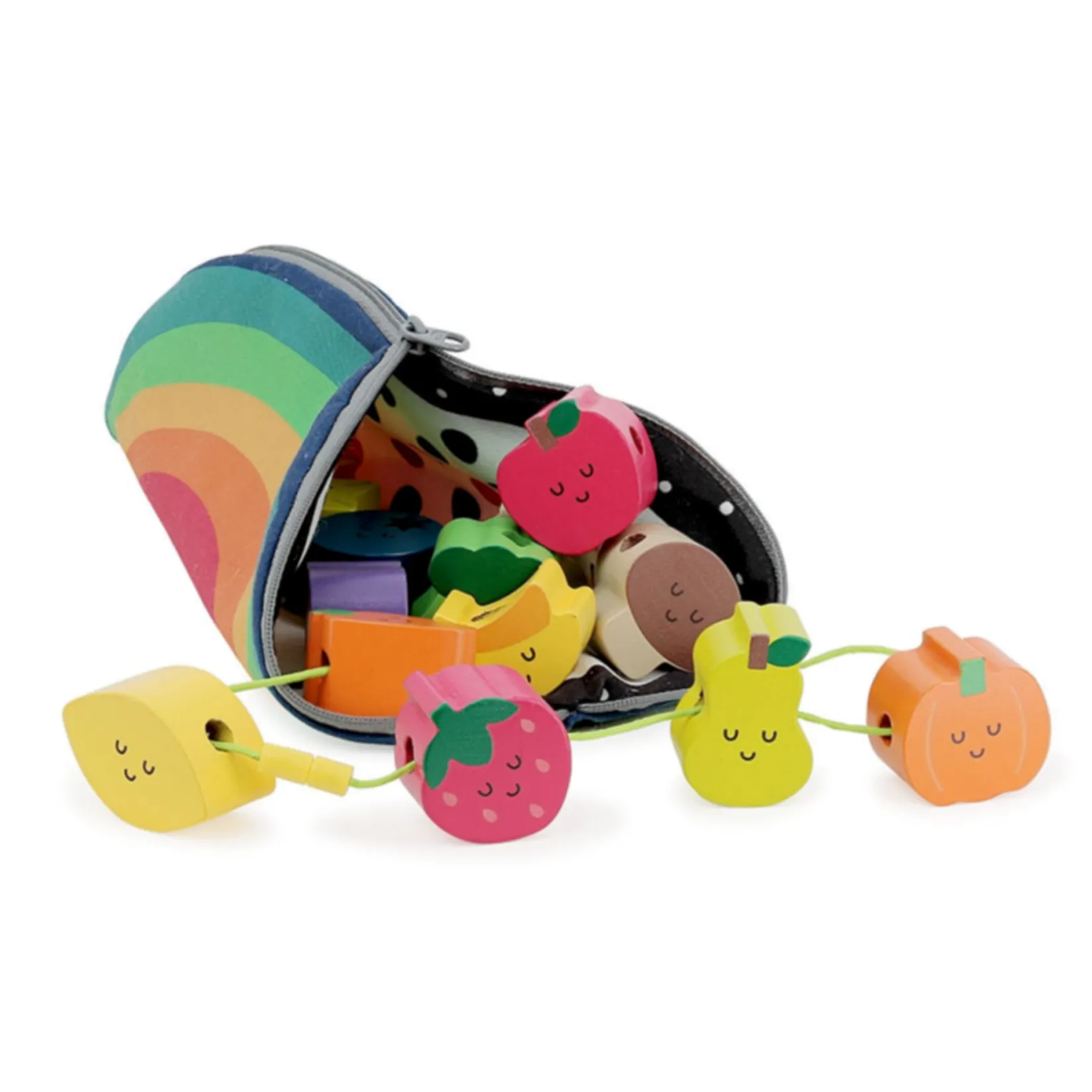 Fruits Wooden Beads Developmental Toys